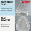 Manual Elongated Bidet Seat